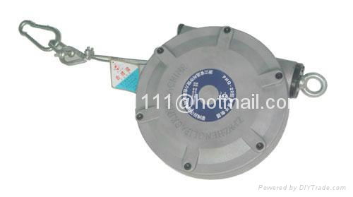 Spring Balancer tool for pneumatic combination strapping tool