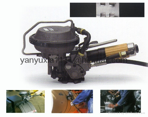 A480/KZ-19/16 Pneumatic Combination Steel strapping Tool,steel strapping machine