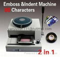  Manual PVC plastic credit VIP card embosser machine 