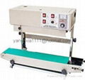  220V Continuous Automatic Heat Plastic Bag Sealing Machine FR-900 2