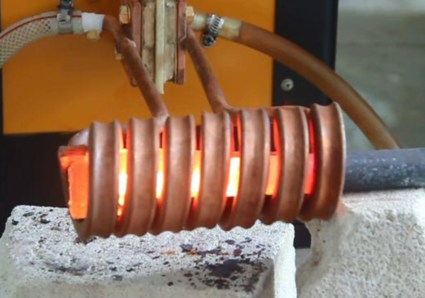 annealing heating workpiece 3