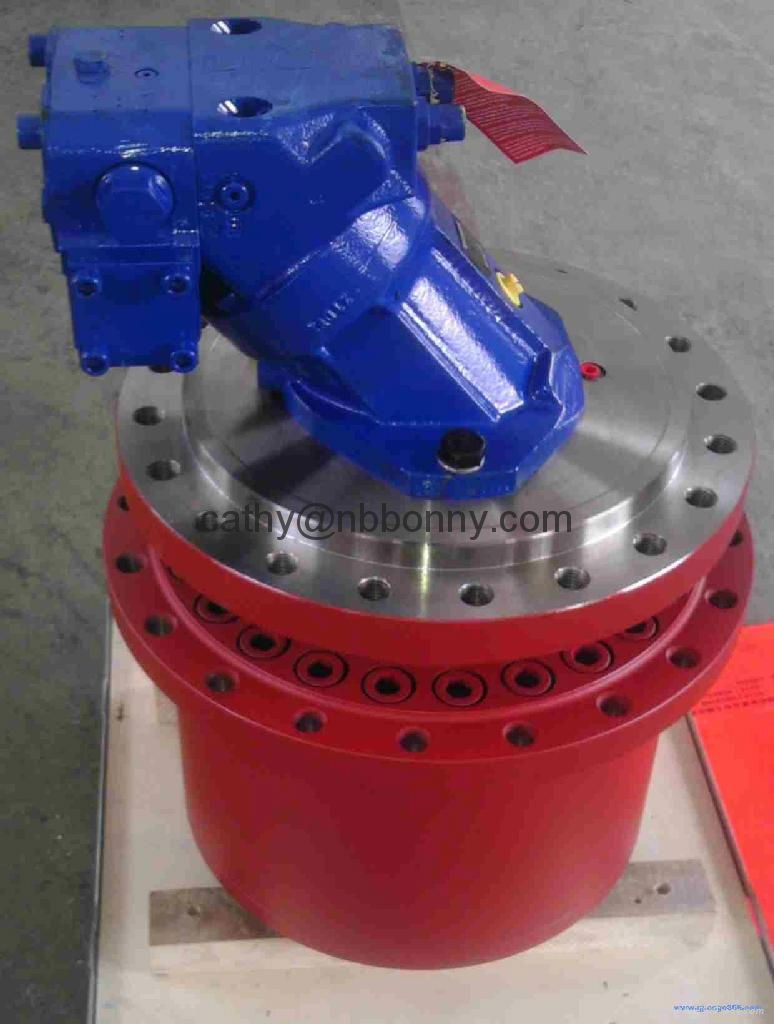 Rexroth GFT-W winch drive gearbox final drive GFT36W3 GFT60W3 GFT80W3 GFT110W3 5