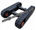 Rubber and Steel Track undercarriage