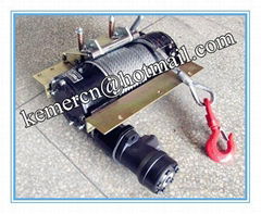 worm gear hydraulic winch pulling winch recovery winch wrecker winch