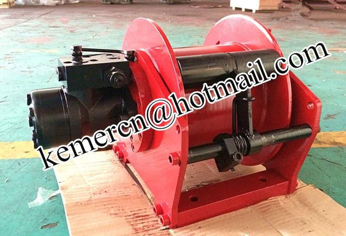 Hydraulic Winch for drilling rig crane winch hoisting winch