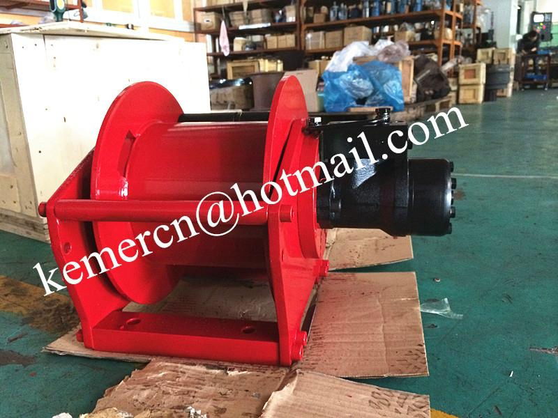 Hydraulic Winch for drilling rig crane winch hoisting winch 2