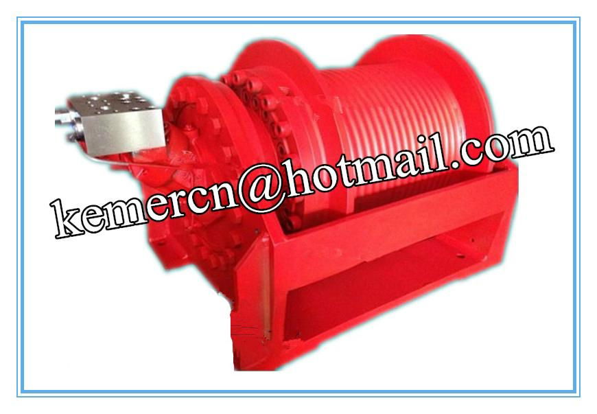 hydraulic winch hishg speed hydraulic winch