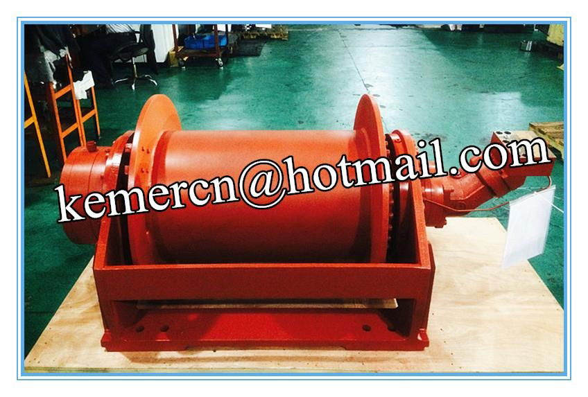 hydraulic winch hishg speed hydraulic winch 3