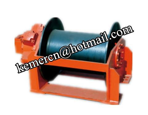 dredger hydraulic winch