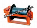 dredger hydraulic winch