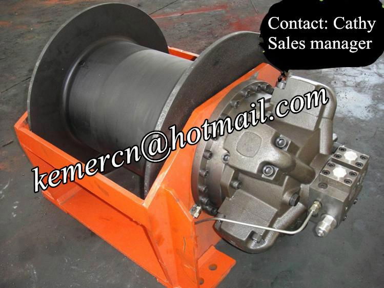 dredger hydraulic winch 3