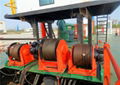 dredger hydraulic winch 4