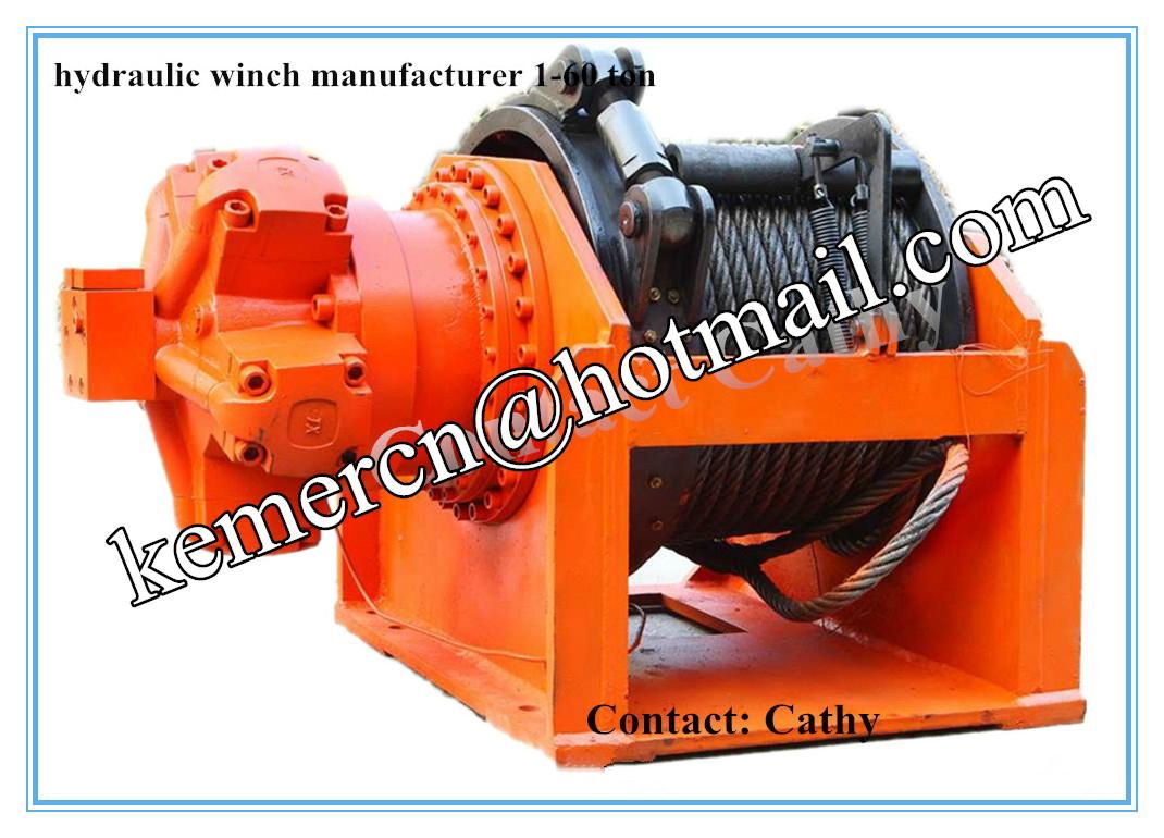 dredger hydraulic winch 5