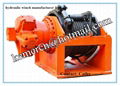 dredger hydraulic winch 5