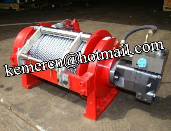 hydraulic recovery winch pulling winch truck winch 2