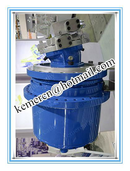 Rexroth GFT-W winch drive gearbox final drive GFT36W3 GFT60W3 GFT80W3 GFT110W3