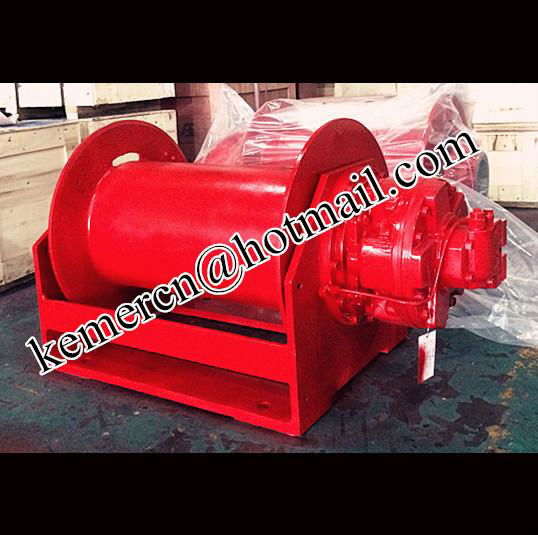 high quality hydraulic winch