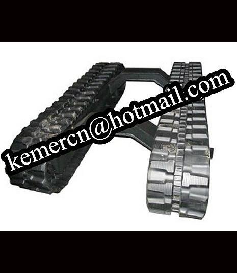 custom built Rubber Track Undercarriage rubber track chassis undercarriage 2