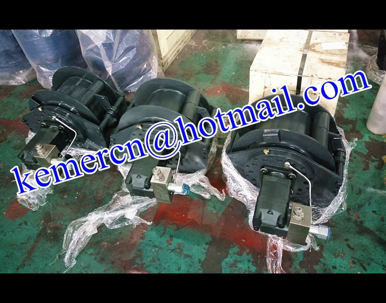 Hydraulic Winch for drilling rig crane winch hoisting winch 5