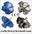 Intermot Hydraulic Motor NHM3 NHM6 NHM8 NHM11 NHM16 NHM31 NHM70 piston motor 2