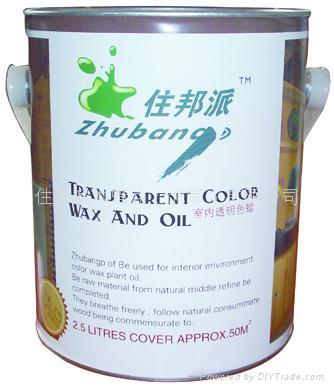 ZHUBANGP住邦派室內透明木蠟油