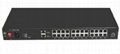 one PON port and 16-24 port for Ethernet
