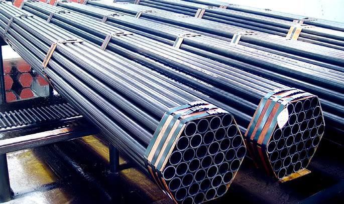 DIN1629/2448 St37.2 SMLS Steel Pipe 4