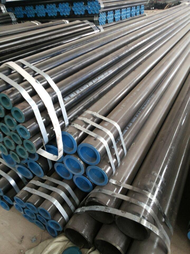 ASTM A106/A53 API 5L GR.B steel pipe 2