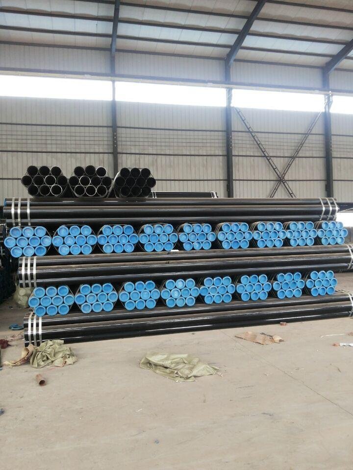 ASTM A106/A53 API 5L GR.B steel pipe 3