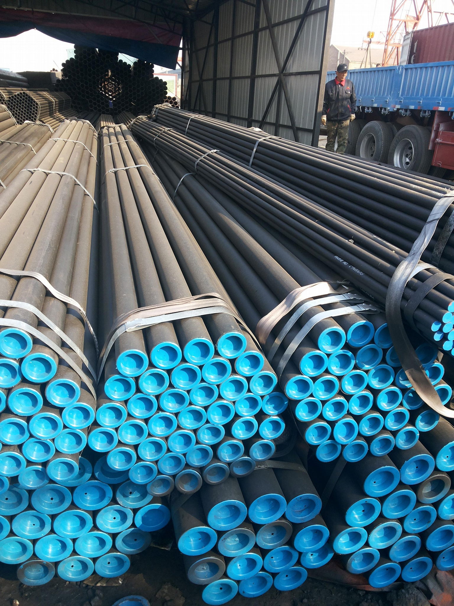 ASTM A179 Seamless steel pipe 2