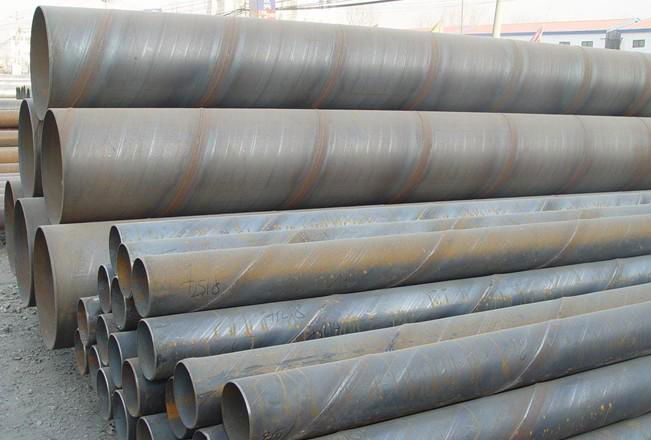 ASTM A53 API 5L GR.B Spiral steel pipe