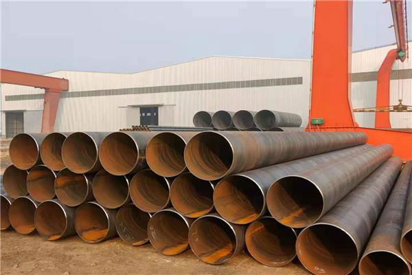 ASTM A53 API 5L GR.B Spiral steel pipe 3