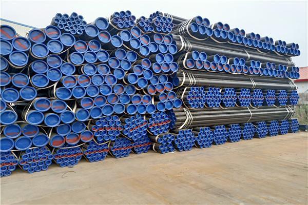 ASTM A106B SMLS Steel Tube 2