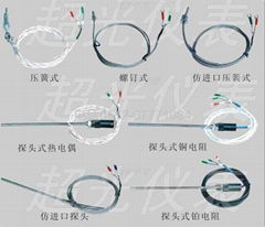 熱電偶，熱電阻