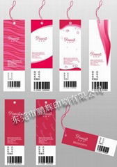 Garment hangtag