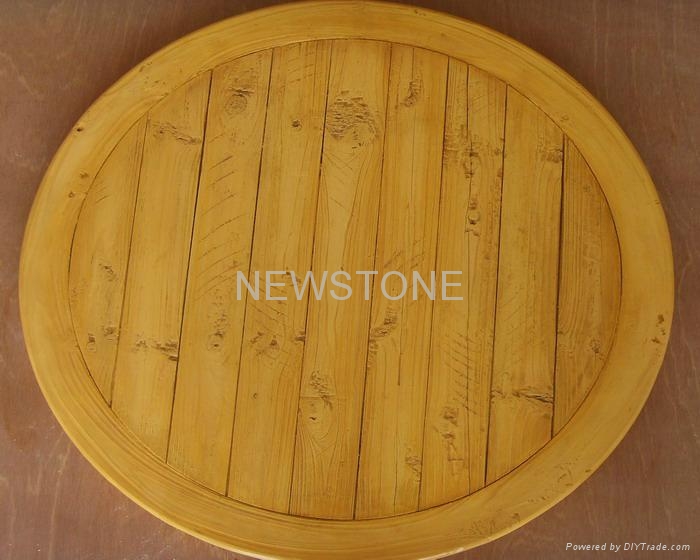 outdoor tabletop TABLETOP NEWSTONE (China Manufacturer) Cement