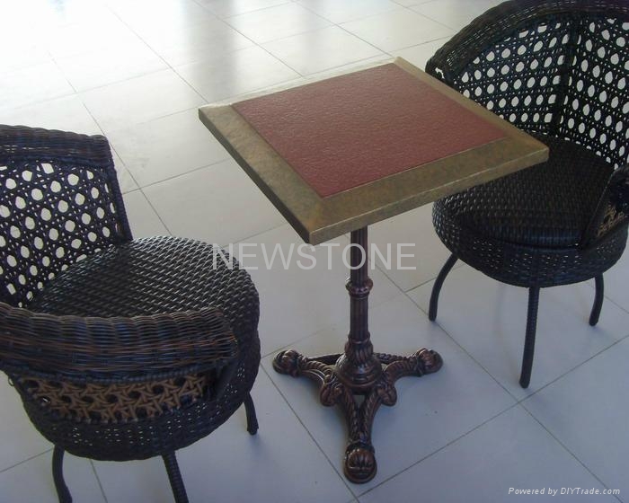 outdoor tabletop TABLETOP NEWSTONE (China Manufacturer) Cement