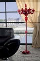 Murano glass floor lamp