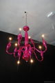 Art glass Chandelier