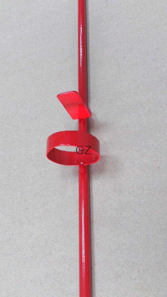 1200x10mm iron fishing rod holder 3