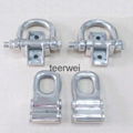 Hummer H2 stainless steel tow hooks     1