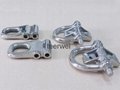 Hummer H2 stainless steel tow hooks     3
