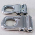 Hummer H2 stainless steel tow hooks     5