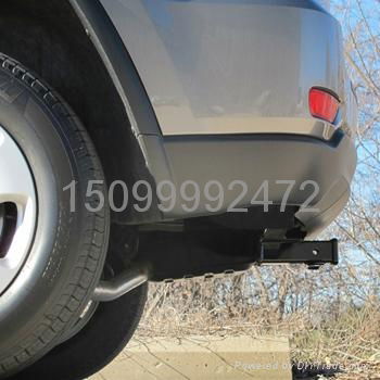 Grand Cherokee rear tow bar 5