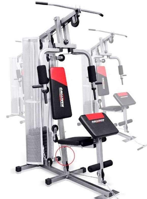 Sports products/fitness equipment/body building/Body Craft Home Gym