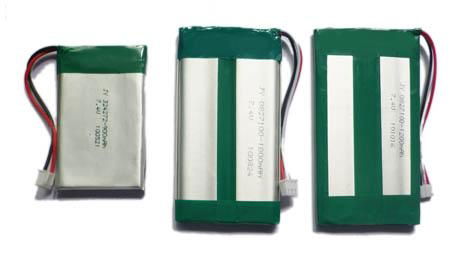 高温电池组606170-3000mAh 7.4V  5