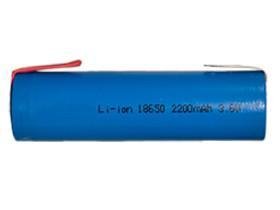 礦燈電池18650-1200mAh 3.7V  2