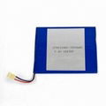  Li-polymer Battery 606168-2500mAh 3.7V                     3