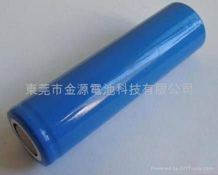 手提灯锂电池18650-2000mAh 3.7V        4