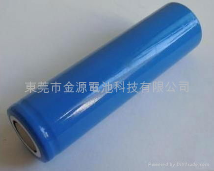 Lithium-ion Battery 18650-2000mAh 3.7V    4